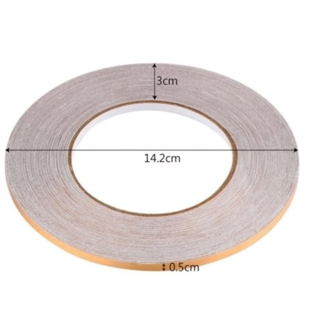 Premium Fayans Arası Şerit Bant 0.5 cm x 50 Metre