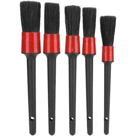 Detaylı Temizlik Fırçası 5'li Set Oto Bakım