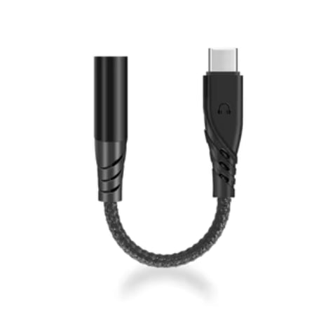 Kompakt Type-C Kulaklık Çevirici 3.5mm Uyumlu