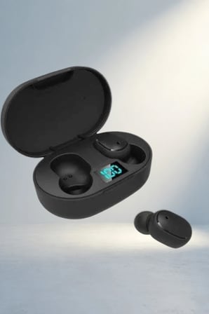 Ergonomik TWS6 Kulaklık Type-C Hızlı Şarj ile