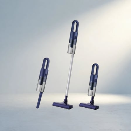 Pratik Dikey Elektrikli Süpürge 500W Yüksek Emiş Gücü ile Temizlik