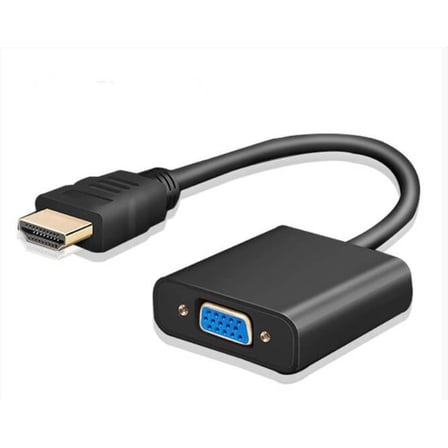 HDMI'den VGA'ya Dönüştürücü 1080p Taşınabilir
