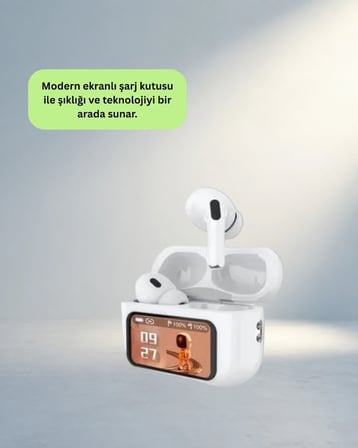 Bluetooth Kulaklık Su Geçirmez 1 Adet Güçlü Bass