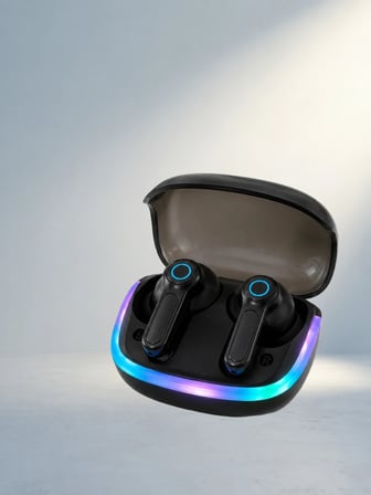 Mükemmel Ses Kalitesi ile Bluetooth 5.4 Kulaklık TWS