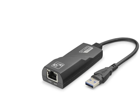 Gigabit Ethernet Adaptör Usb 3.0 Siyah 1 Adet