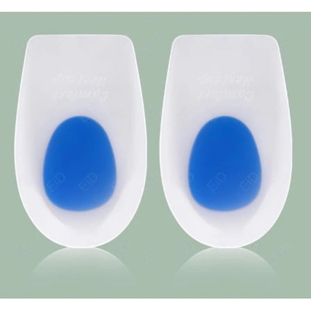 Konforlu Silikon Topuk Pedleri 10,5 x 6 cm Kadınlar için