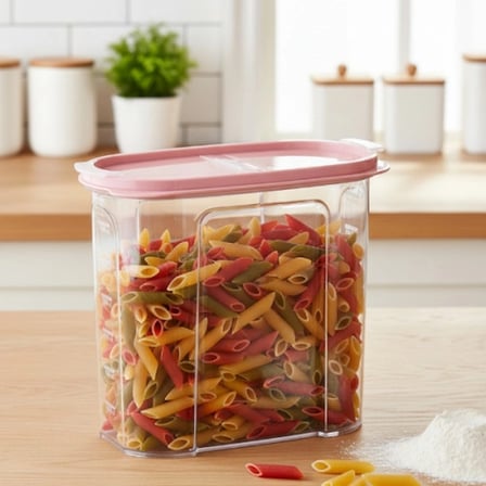 Pratik 1.7 lt Şeffaf Saklama Kabı Seti