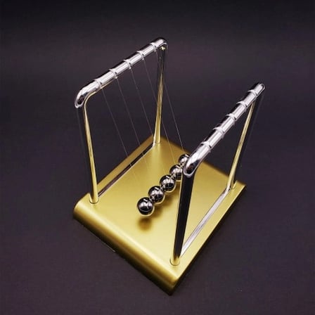 Şık Tasarımlı Orta Boy Denge Balans 14 cm Dekoratif Obje