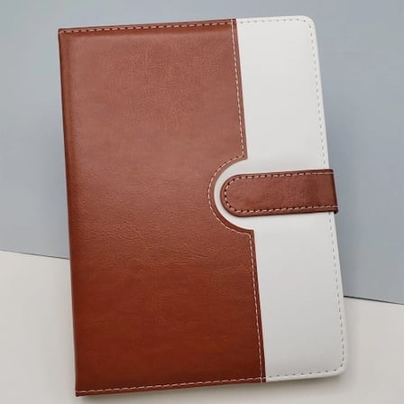 Vintage Tasarımlı Deri Defter A5 Boyutunda Promosyon Ürünü