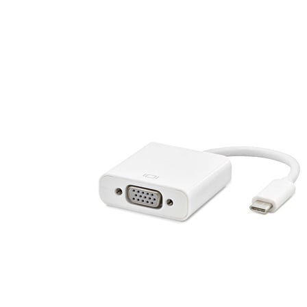 Yüksek Performanslı Type-C'den VGA Dönüştürücü 1080P