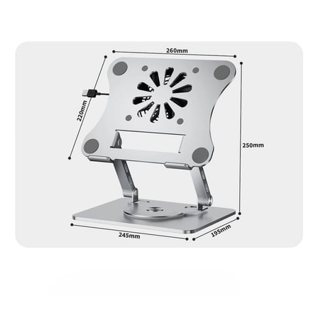 Dönerli Fanlı 6.1 Stand Fan Serinletici Hava Akımı