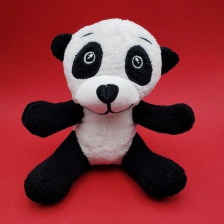 Yumuşak Peluş Panda Oyuncak 30 cm Dekoratif