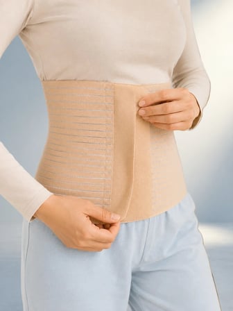 Karın Toparlayıcı Korse 26 cm 4 Kademe Doğum Sonrası Destek