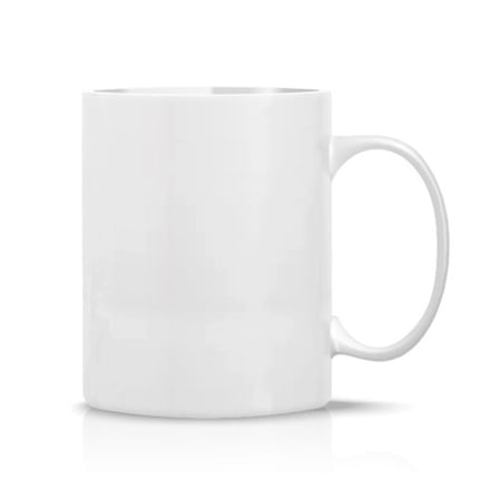 Kişiye Özel Sublimasyon Kupa Bardak 9.5 cm Yükseklik