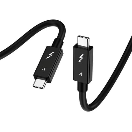 Ultra Hızlı Thunderbolt 4.0 Kablo 100W Güç İletimi