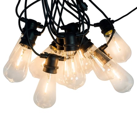 Gün Işığı Fişli 10 LED 5 Metre Uzunluk