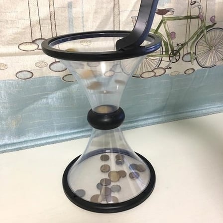 Eğlenceli Spiral Kumbara 1 Adet Masaüstü Aksesuar