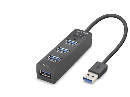 Genişletici 4 Portlu USB 3.0 Hub 5 Gbps Bilgisayar Aksesuarı