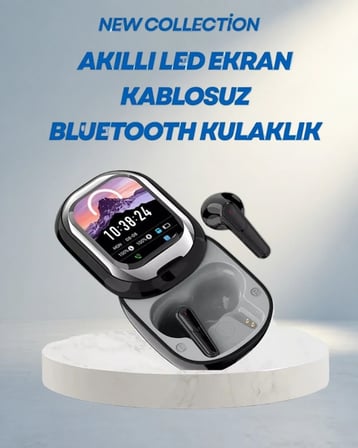 Bluetooth Kulaklık Dokunmatik Kontrol ile Pods Fine Uyumlu