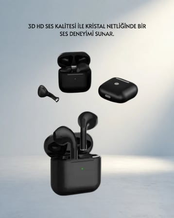 Güçlü Bağlantılı TWS Pro 5 Bluetooth 5.1 Kulaklık