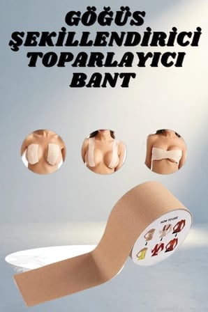 Şekillendirici Bandı 1 Adet Tere ve Suya Dayanıklı