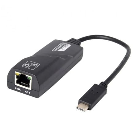 Hızlı Veri Aktaran Type-C Ethernet Çevirici 5Gbps
