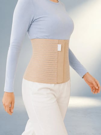 Doğum Sonrası 4 Kademeli Abdominal Korse 26 cm Karın Bel
