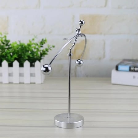 Şık Tasarımlı Newton Denge Adam 18 cm Dekoratif Ürün