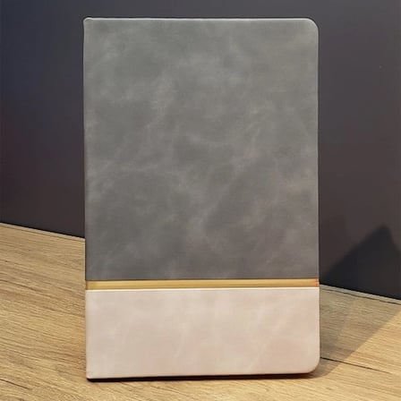 Şık Çizgili Defter 21x15 cm Modern Tasarım