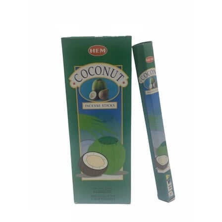 Tropikal Coconut Aromalı Çubuk Tütsü 20 Adet