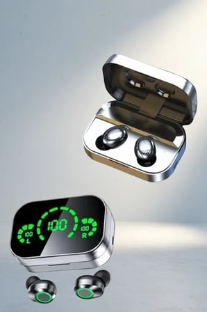 Suya Dayanıklı Bluetooth Kulaklık 2 Telefon Desteği ile