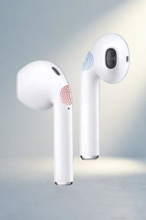 Kablosuz Bluetooth 5.0 Kulaklık 8 Saat Pil Ömrü ile Spor İçin