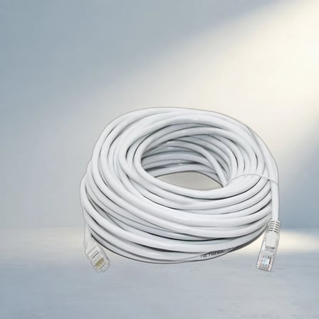Yüksek Hızlı CAT6 Ethernet Data Kablosu 20 Metre Uzunlukta