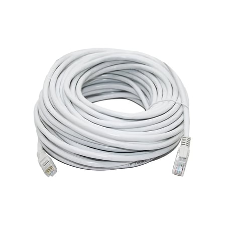 Yüksek Hızlı CAT6 Ethernet Data Kablosu 20 Metre Uzunlukta