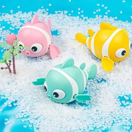 Eğlenceli Banyo Arkadaşı Hareketli Küvet Balığı