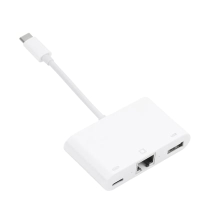 Kompakt Type-C Ethernet Kamera Adaptörü 1 Adet