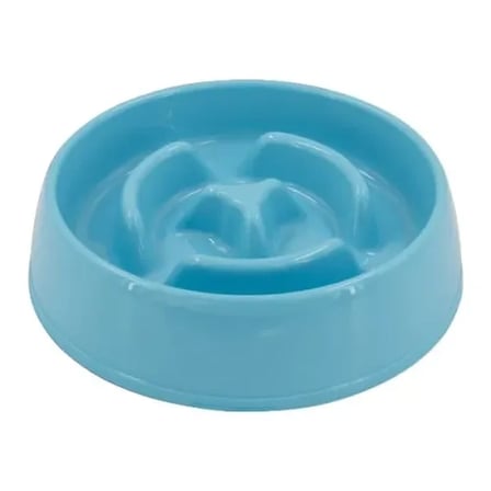 Yavaş Yemeyi Destekleyen Mama Kabı 175 ml Küçük Irk