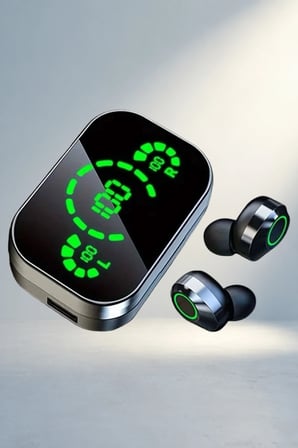 Suya Dayanıklı Bluetooth Kulaklık Çift Telefon Desteği ile