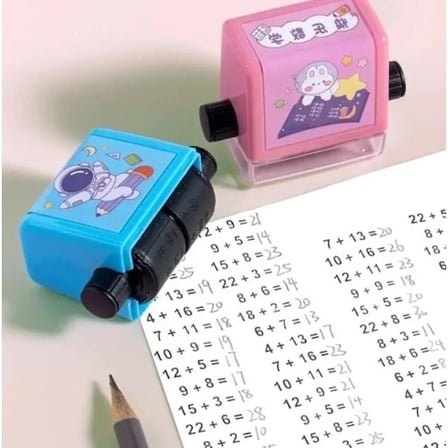 Eğlenceli Matematik İşlem Rulosu Tek İşlem Seçenekli