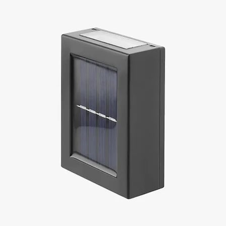 Şık Solar 4 LED Duvar 11 cm Bahçe Balkon
