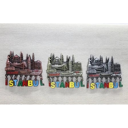 Sultanahmet Temalı Magnet 8x7 cm Hediyelik