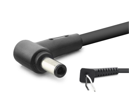 L Tip Laptop Adaptör Dc Jack Kablosu 1.2 M 200 W Uyumlu