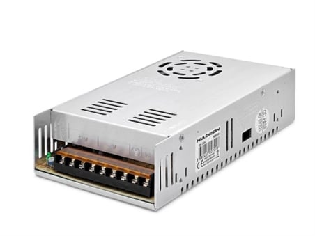 Fanlı Metal Kasa Led Kamera Adaptörü 480W 24V 20A