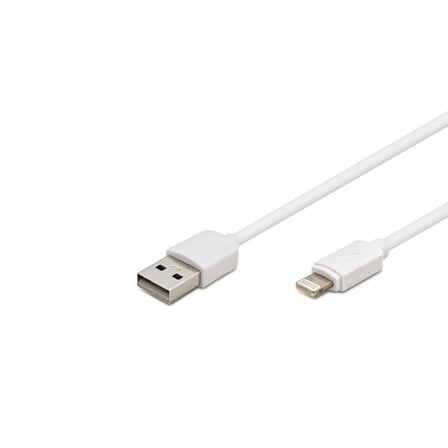 Uzun Lightning USB Kablo 2 Metre Beyaz