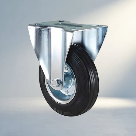 Tekerlek 125x37 mm Endüstriyel Kullanım İçin (Sabit Model)