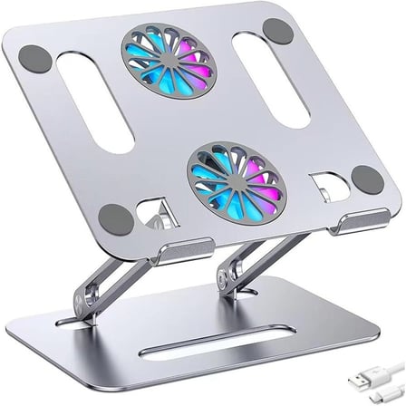 Ergonomik Çift Fanlı Laptop Standı ZR750 - Yükseklik