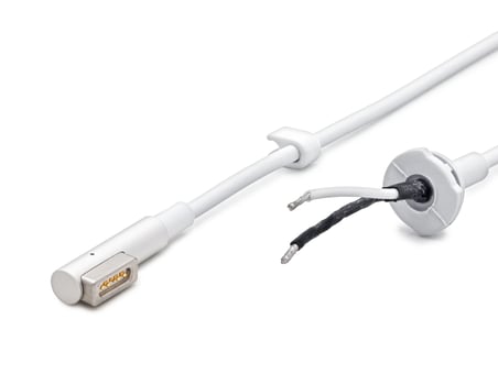 Macbook Uyumlu 60W L Tip Adaptör Kablosu 1.2 M Beyaz
