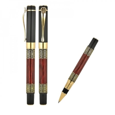 Şık Tasarım Metal Roller Kalem 14 cm - Özel Günler İçin