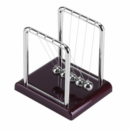 Şık Mini Boy Denge Topları 9.5 cm Ofis ve Ev Kullanımı