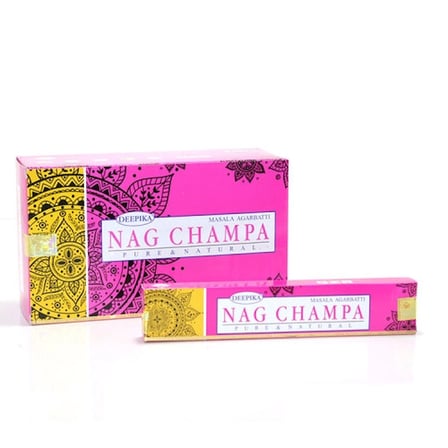Aromatik Nag Champa Tütsü 15 Gr Meditasyon ve Huzur